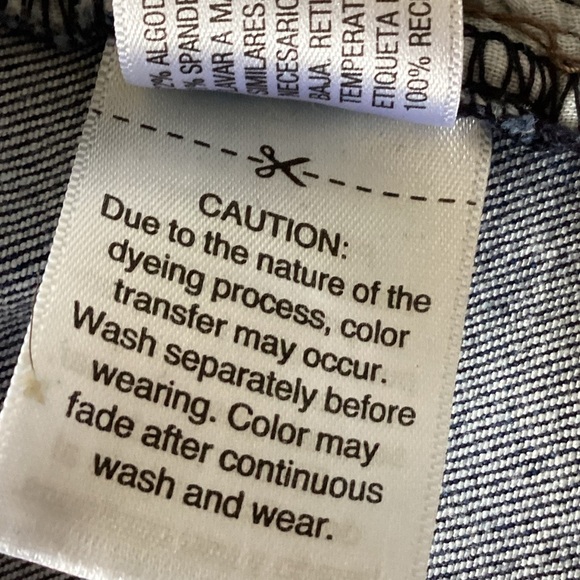 Ava & Viv Denim Jeans Size 24W - Picture 11 of 12